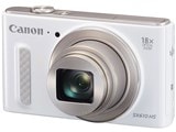 PowerShot SX610 HS [ホワイト] 2020万画素で光学18倍ズームレンズを搭載したデジタルカメラ