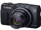 PowerShot SX710 HS [ブラック] 2030万画素で光学30倍ズームレンズを搭載したデジタルカメラ