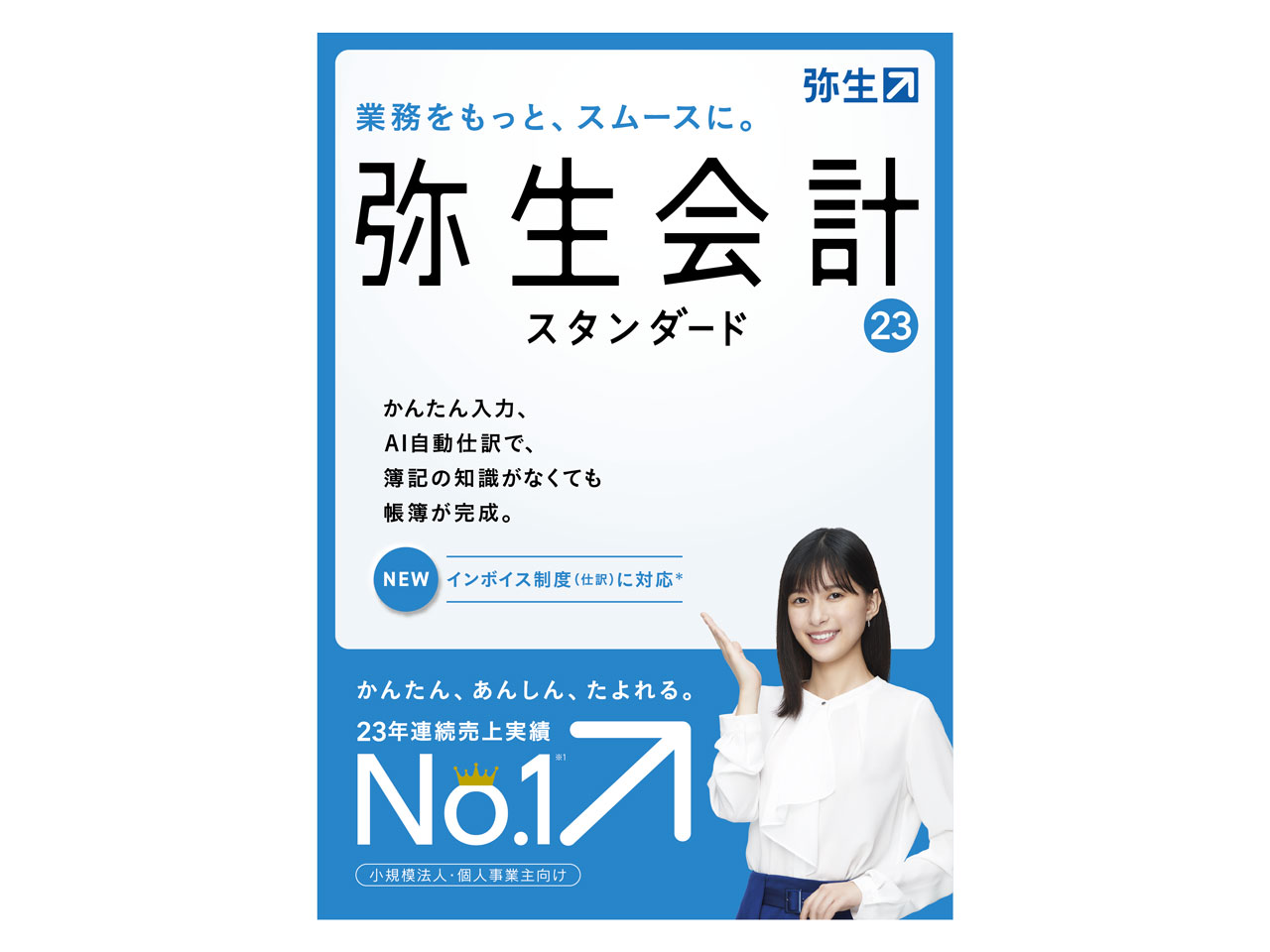 弥生会計 23 スタンダード 通常版 <インボイス制度対応>