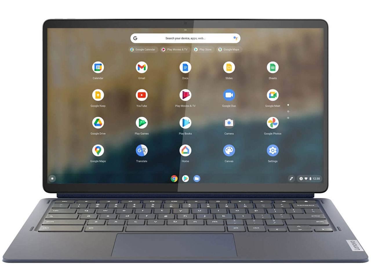 IdeaPad Duet 560 Chromebook 82QS001VJP [アビスブルー]