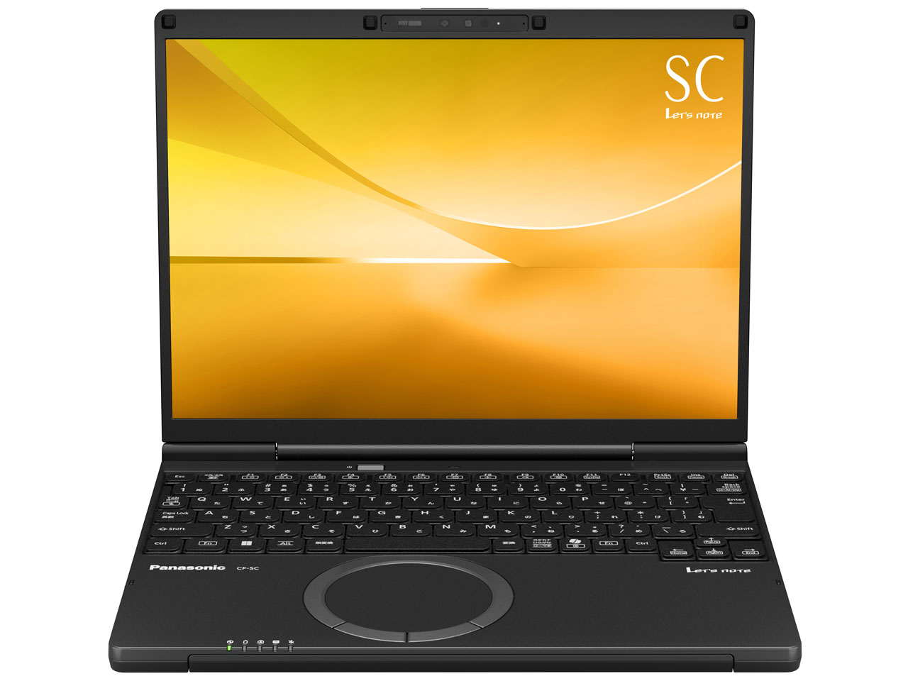 Let's note SC6 CF-SC6BDPCR [ブラック]