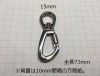 �ʥ����� No1504 15mm�� ����˥å��롡10�İʾ�