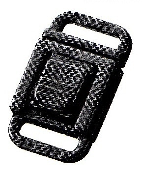 バックル Lb １０fr 黒 袋単位 １袋１００個入 表示価格は１個単価 １００個の値段です ノーション Ykk プラパーツ バックル 服部興業株式会社