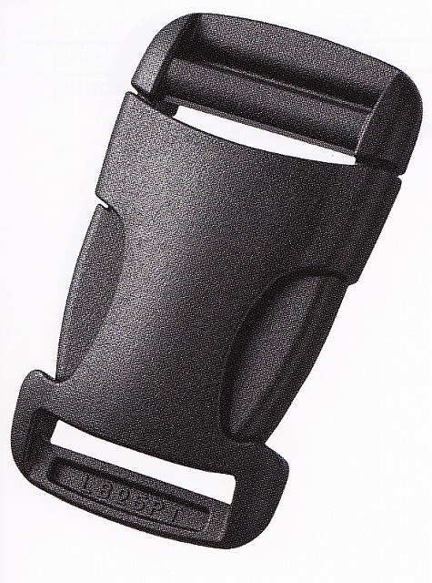 バックル Lb Pt 黒 袋単位 １袋１００個入 表示価格は１個単価 １００個の値段です ノーション Ykk プラパーツ バックル 服部興業株式会社