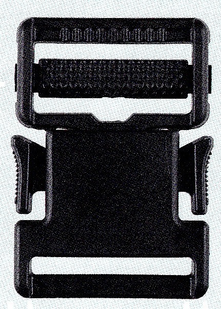 バックル Lb S 黒 袋単位 １袋１００個入 表示価格は１個単価 １００個の値段です ノーション Ykk プラパーツ バックル 服部興業株式会社