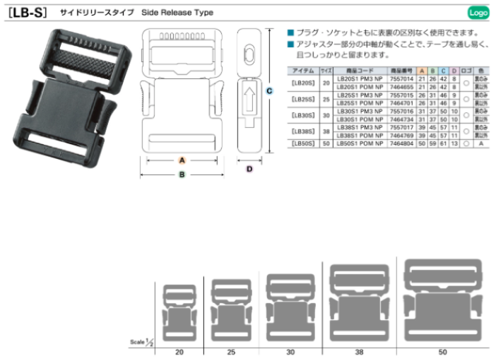 YKK���Хå��롡LB-S��������ñ��/���ޣ�����������ɽ�����ʤϣ���ñ�����������Ĥ����ʤǤ�����