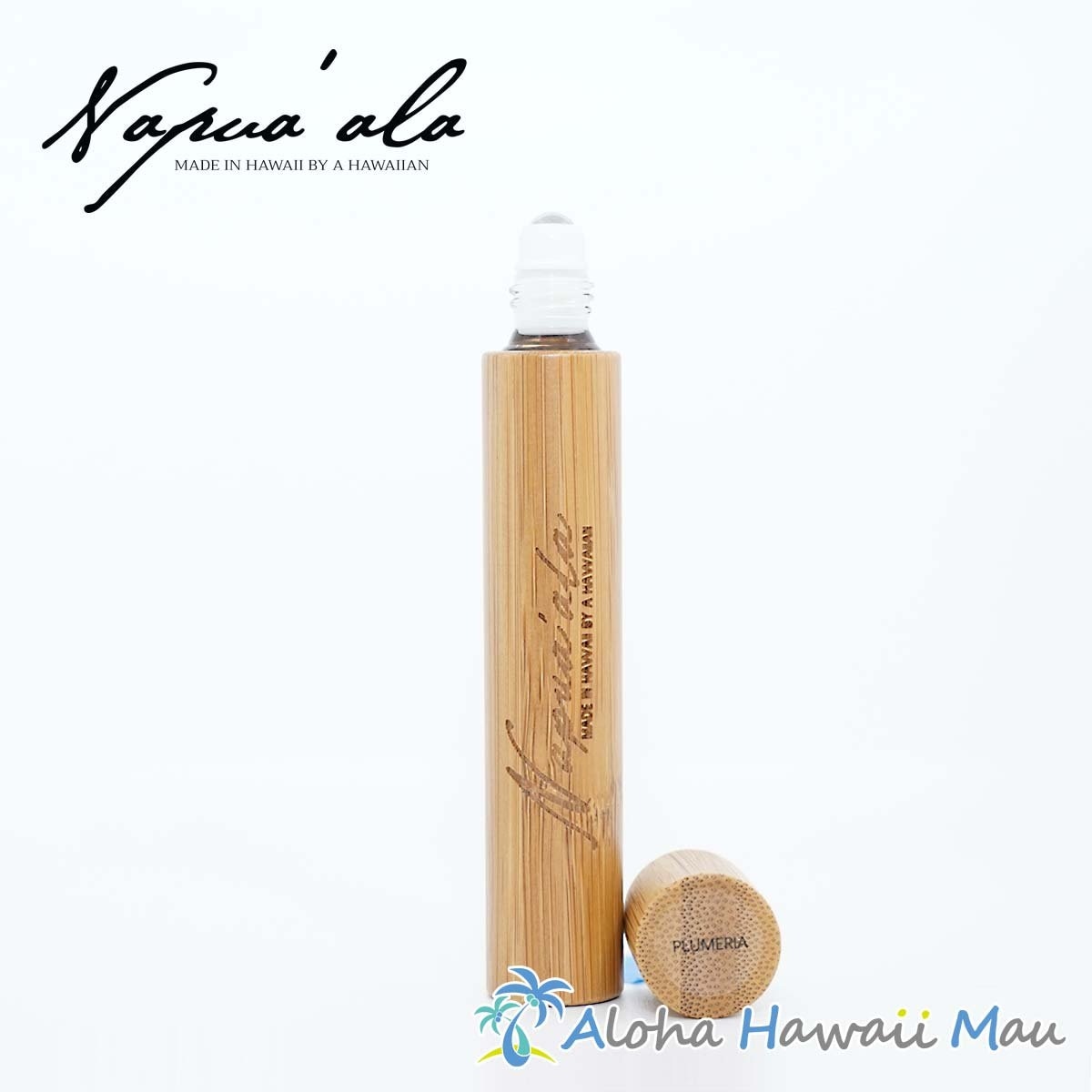ロールオンパフューム プルメリアの香り 14.5ml Napua'ala ナプアアラ