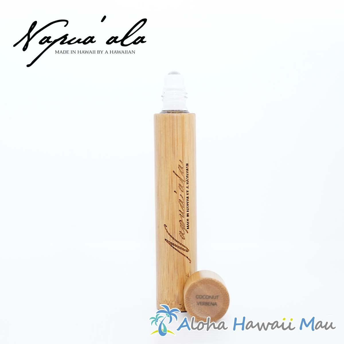 ロールオンパフューム ココナッツバーベナの香り 14.5ml Napua'ala ナプアアラ