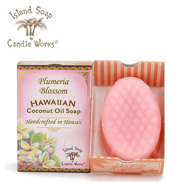 アイランドソープ＆キャンドルワークス ココナッツソープ プルメリア