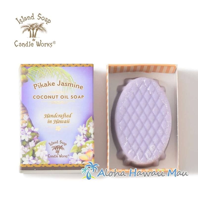 ココナッツソープ ピカケジャスミンの香り 50g Island Soap＆Candle Works アイランドソープ＆キャンドルワークス