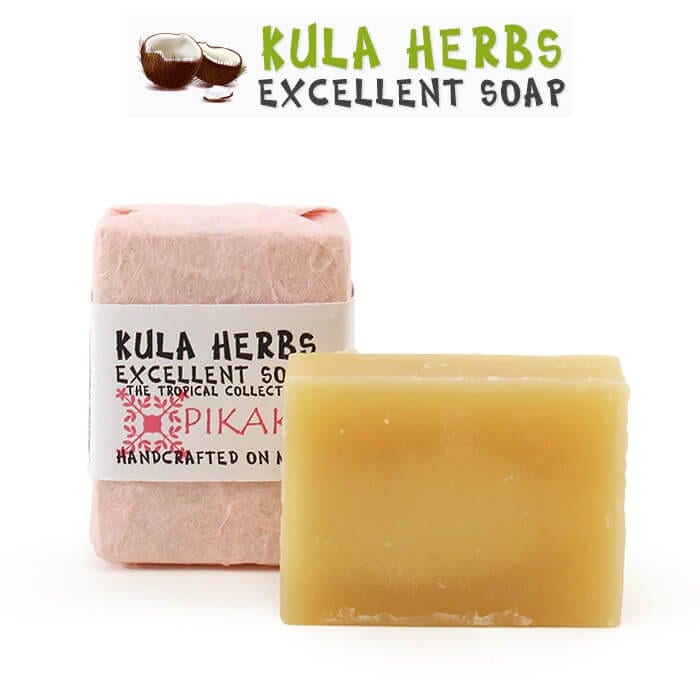 Kula Herbs クラハーブス エクセレントソープ 小さめサイズ ピカケの香り
