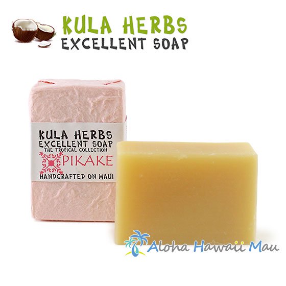 Kula Herbs クラハーブス エクセレントソープ 110ｇ ピカケの香り