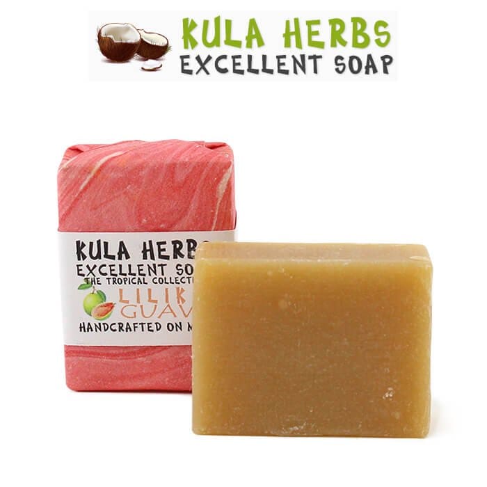 ハワイアン ソープ Kula Herbs クラハーブス エクセレントソープ 28ｇ リリコイグァバ の香り