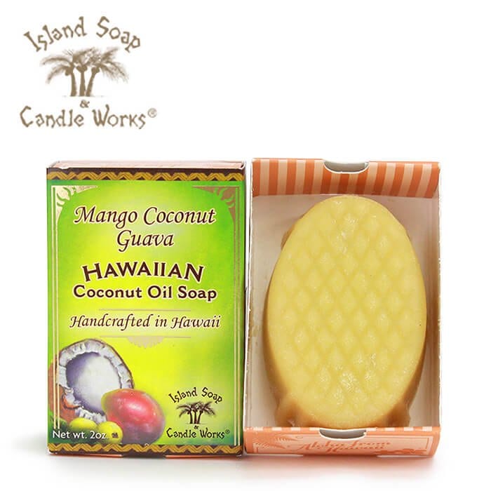 アイランドソープ＆キャンドルワークス　ココナッツソープ　マンゴーココナッツグァバ 50g