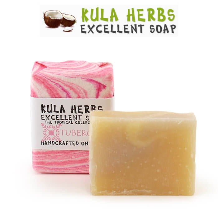 Kula Herbs クラハーブス エクセレントソープ 28ｇ チューベローズの香り