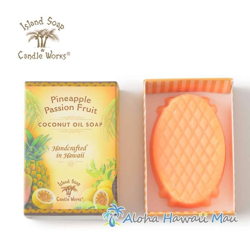 ココナッツソープ パイナップルパッションフルーツの香り 50g Island Soap＆Candle Works アイランドソープ＆キャンドルワークス