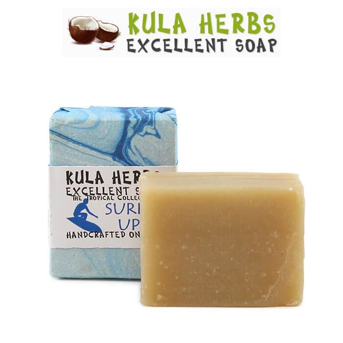 ハワイアン ソープ  Kula Herbs クラハーブス エクセレントソープ 28ｇ サーフズアップの香り