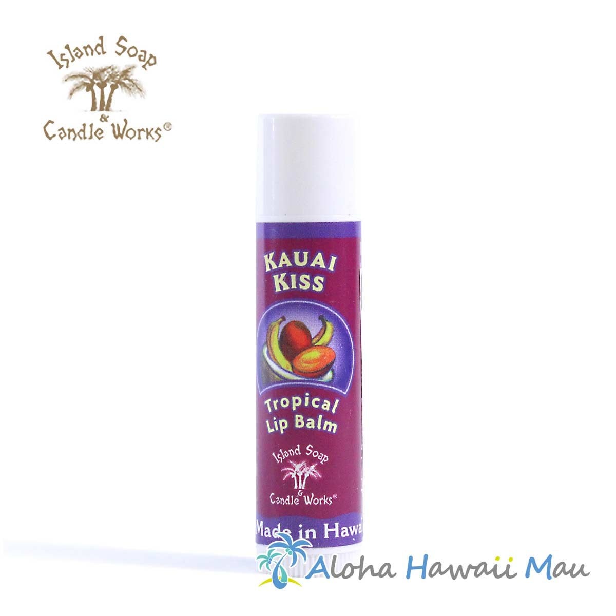 アイランドソープ＆キャンドルワークス トロピカルリップスティック カウアイキス 4g