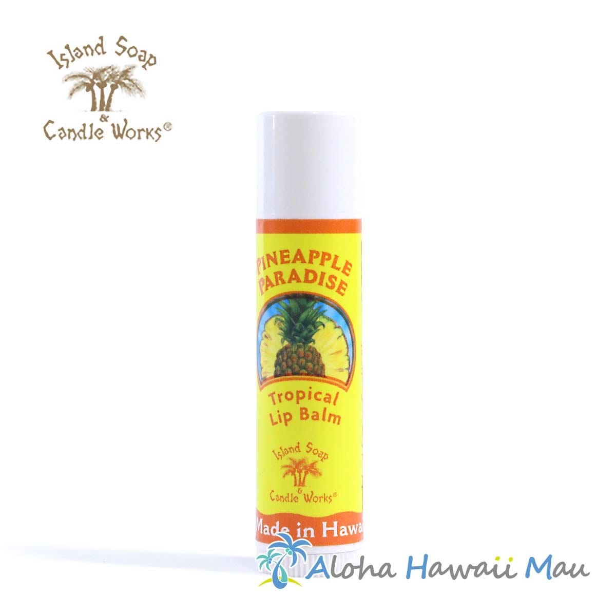 アイランドソープ＆キャンドルワークス トロピカルリップスティック パイナップルパラダイス 4g