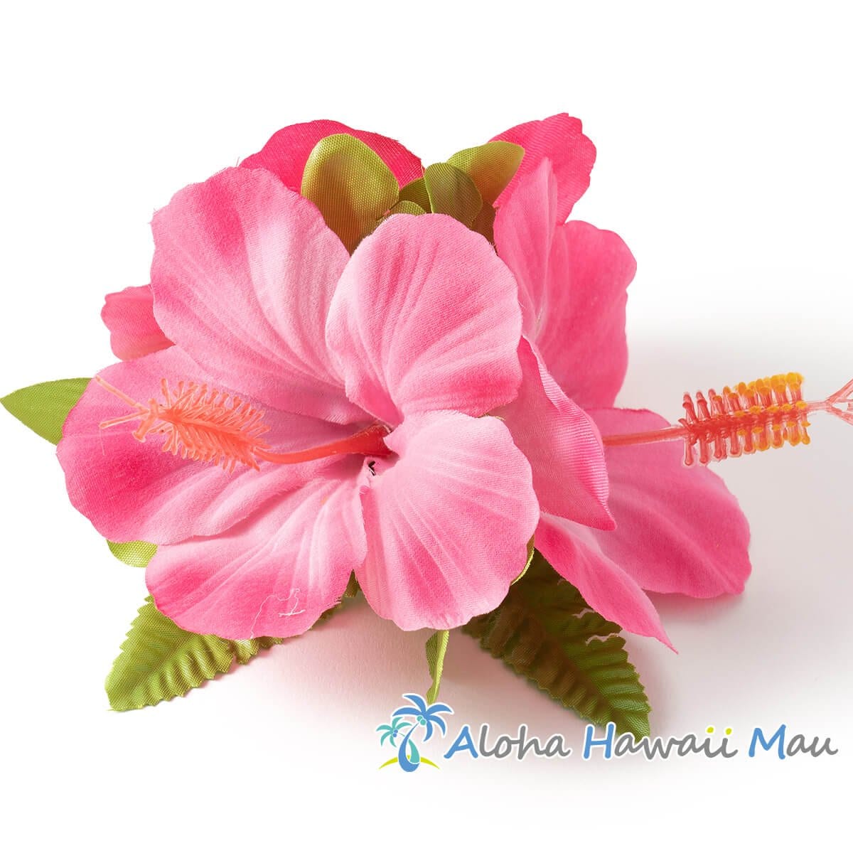フラダンス 髪飾り ハイビスカス 髪飾り ピンク ヘアクリップ