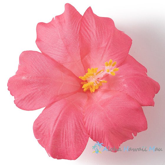 ハイビスカスヘアクリップ ローズ