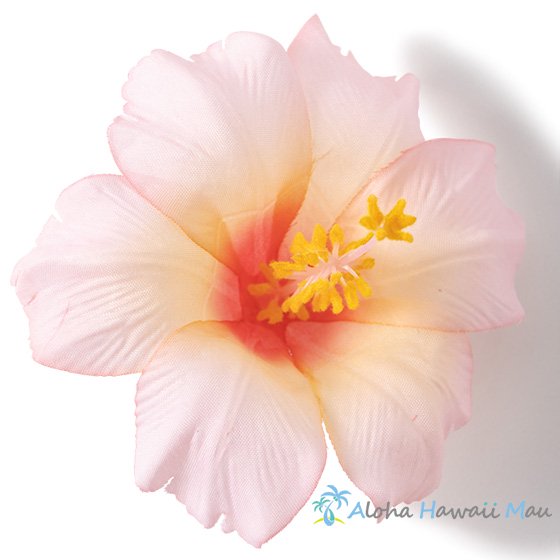 ピンクハイビスカス☆6センチパッチンピン ハイビスカスヘア