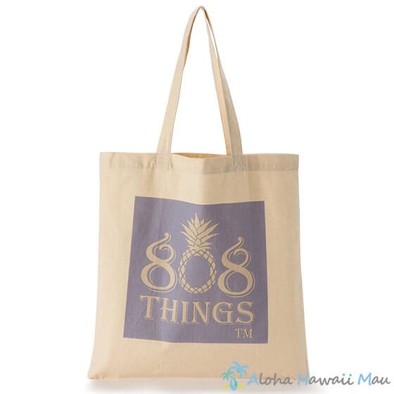 808THINGS エコバッグ ライトブルー