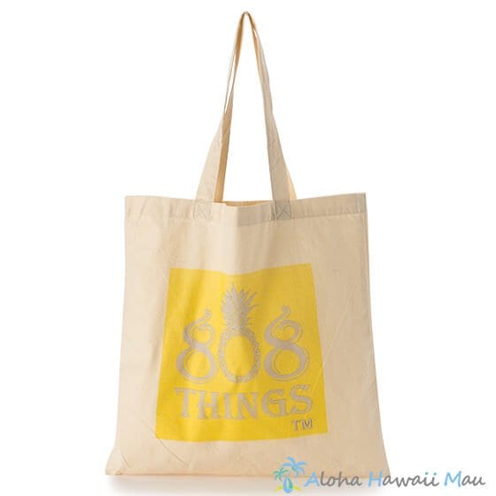 808THINGS エコバッグ イエロー