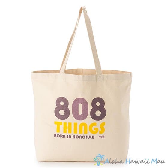 808THINGS トートバッグ イエロー