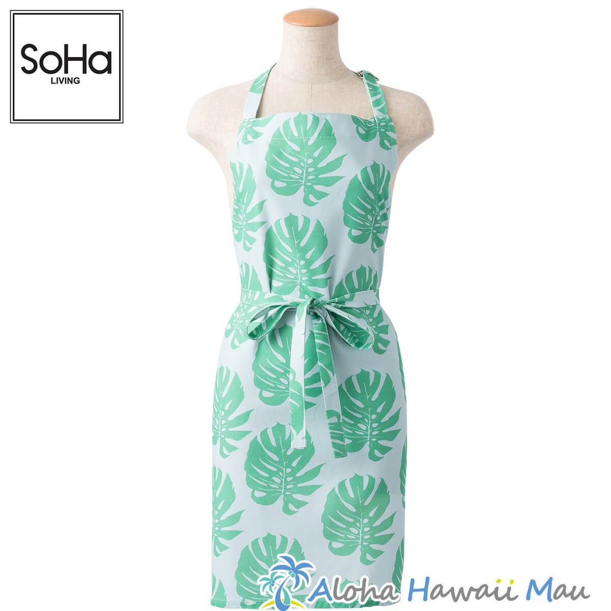 ☆ SOHA スカル柄エプロン ☆ SOHA スカル柄エプロン