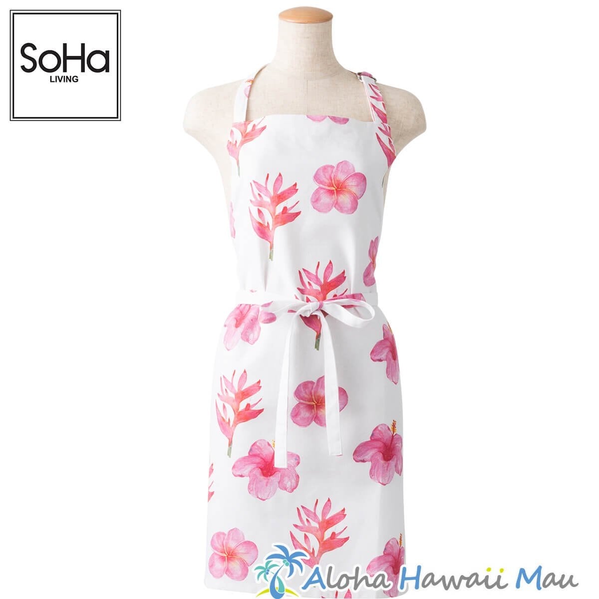 ★ SOHA  スカル柄エプロン ☆ SOHA スカル柄エプロン