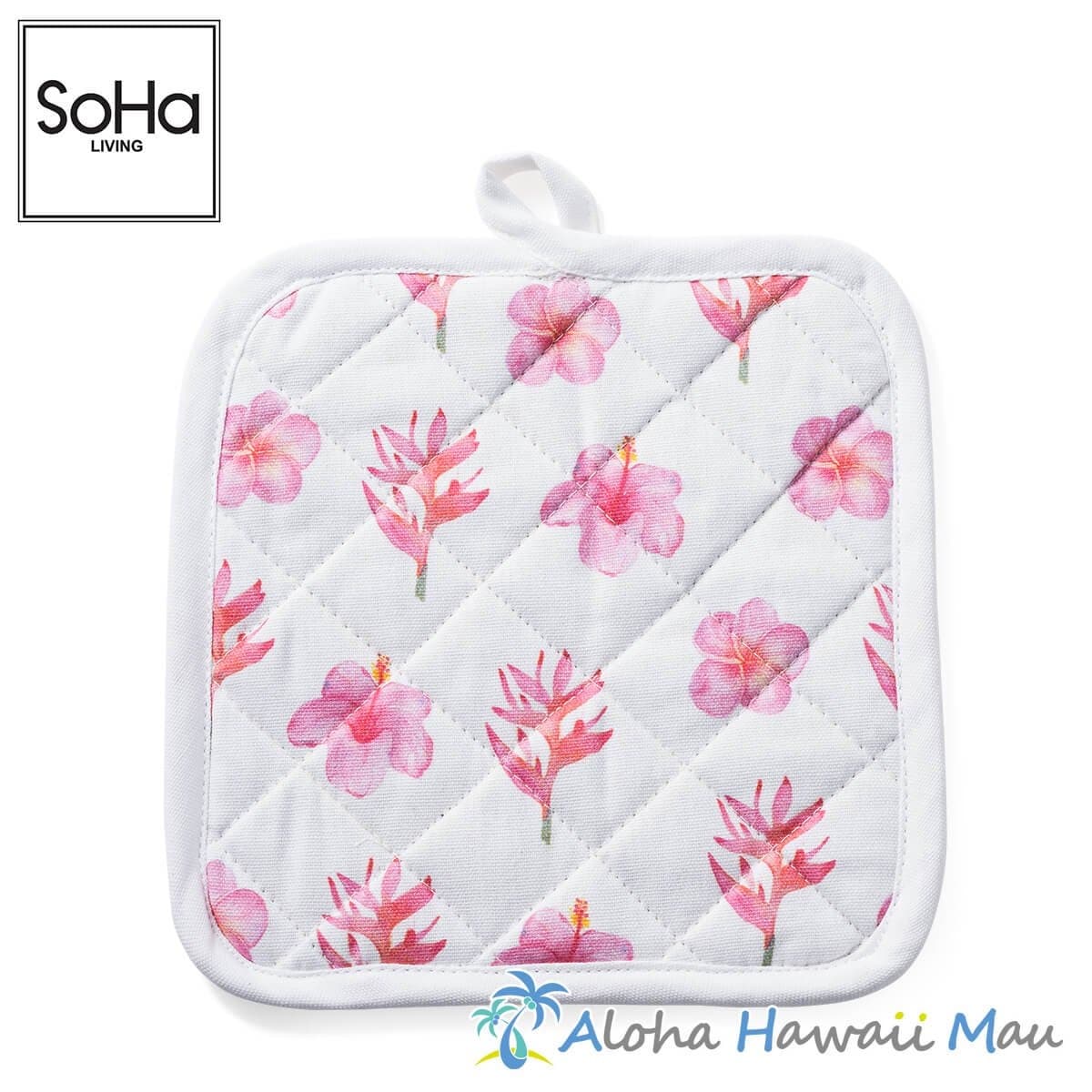 ☆ SOHA スカル柄エプロン