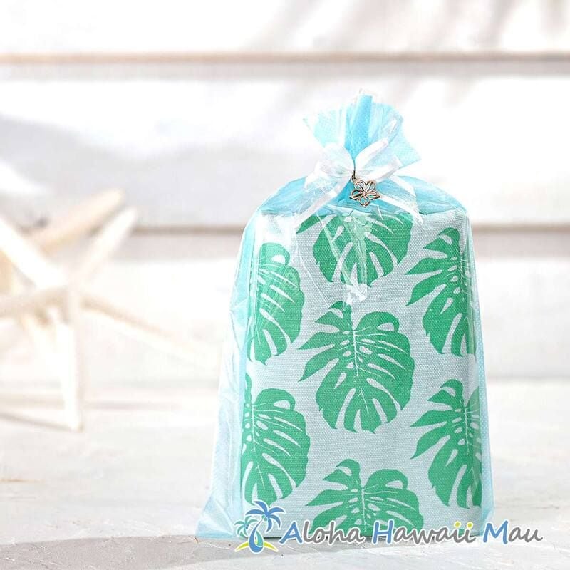 ソーハリビング キッチンタオル 7デザイン〈チャーム付リボンラッピング〉ハワイアン ハワイギフト SoHa Living