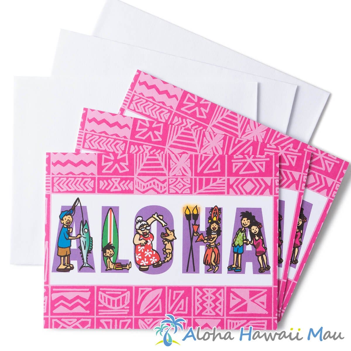 志村立美（しむら たつみ）の美人画のグリーティングカード（3枚）