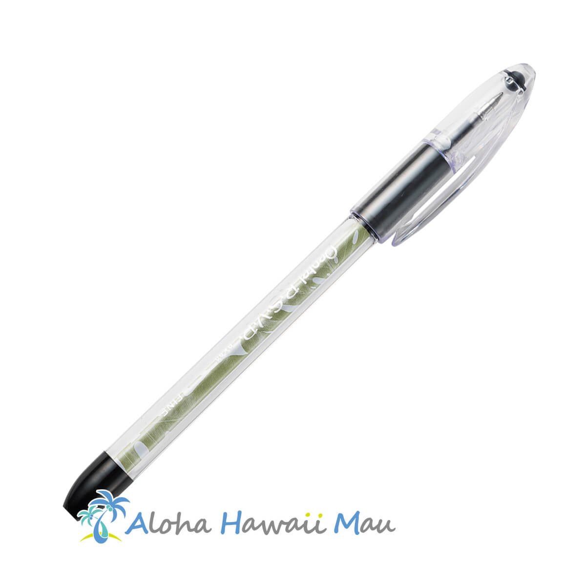 ハワイアン ボールペン モンステラ Kanaka Prints