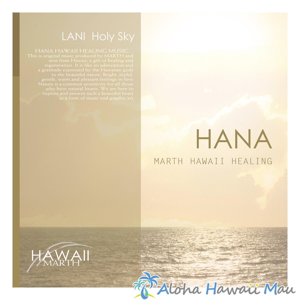 HANA ヒーリングCD ラニ 神聖な空 LANI Holy Sky