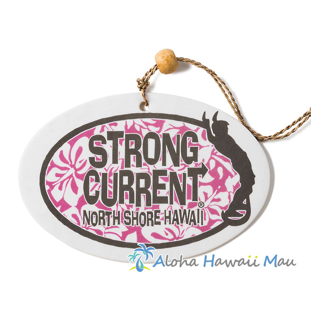STRONG CURRENT エアーフレッシュナー / ALOHA PLUMERIA