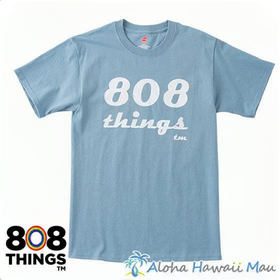 808THINGS  Tシャツ メンズ 半袖 グレー