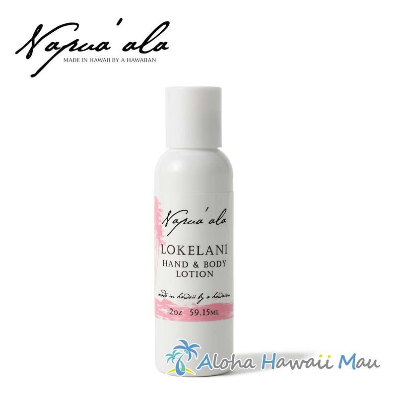 ハンド＆ボディローション ロケラニ （バラ・ローズ）の香り 59ml Napua'ala ナプアアラ