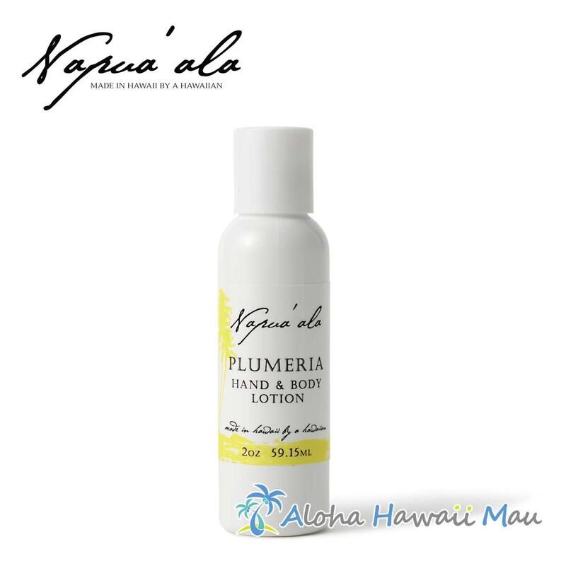 ハンド＆ボディローション プルメリアの香り 59ml Napua'ala ナプアアラ