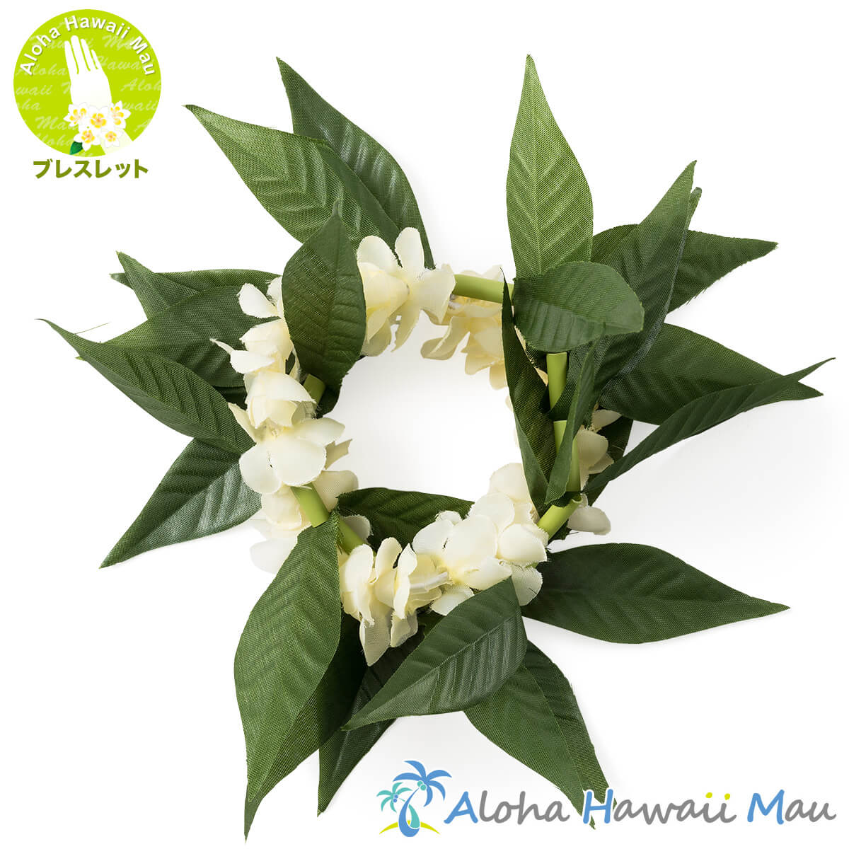 マイレ＆ピカケ ブレスレット フラダンス フラ クウペエ アンクレット