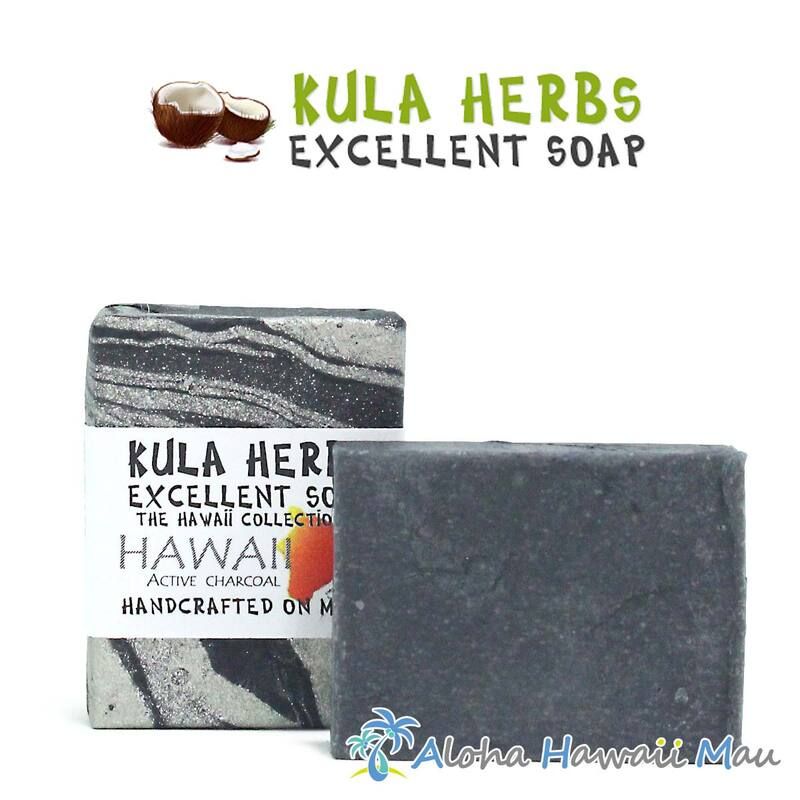 ハワイアン ソープ Kula Herbs クラハーブス エクセレントソープ 28g HAWAII パチョリ＆ベルガモットの香り