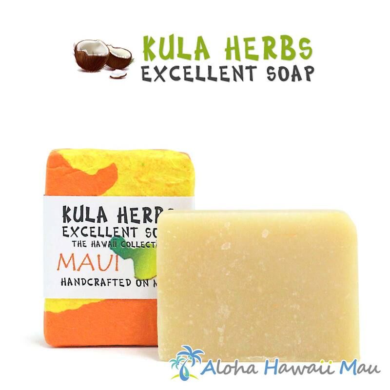 ハワイアン ソープ Kula Herbs クラハーブス エクセレントソープ 28g MAUI ココナッツマンゴーの香り