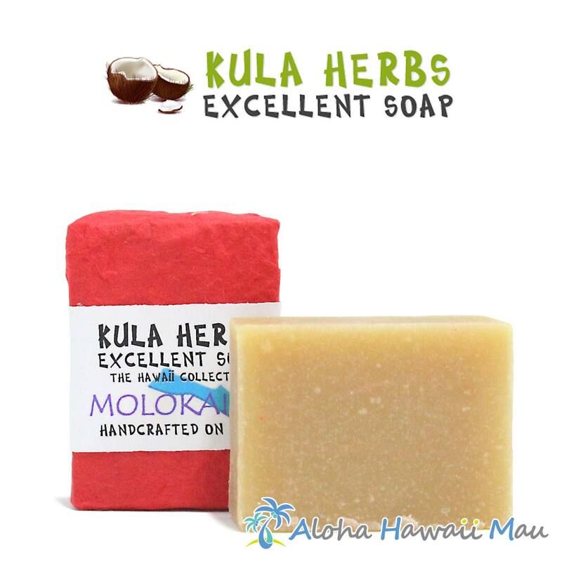 ハワイアン ソープ Kula Herbs クラハーブス エクセレントソープ 28g MOLOKAI グァバの香り