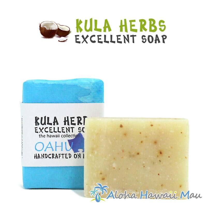 ハワイアン ソープ Kula Herbs クラハーブス エクセレントソープ 28g OAHU ジュニパーMIXの香り