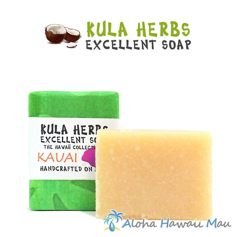 ハワイアン ソープ Kula Herbs クラハーブス エクセレントソープ 28g KAUAI ピカケの香り