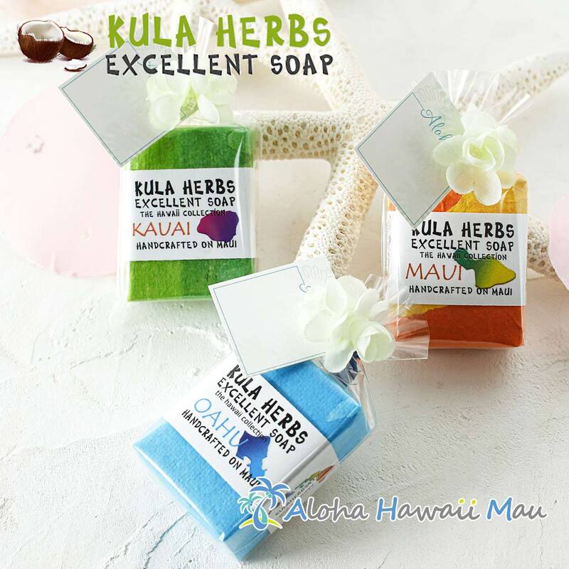 〈メッセージタグ付 ギフト用〉Kula Herbs クラハーブス エクセレントソープ 28ｇ