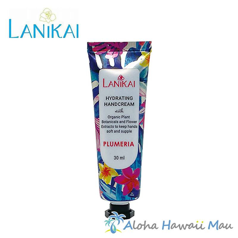 LANIKAI Bath＆Body ラニカイ バス＆ボディトロピカルハンドクリーム1oz プルメリア