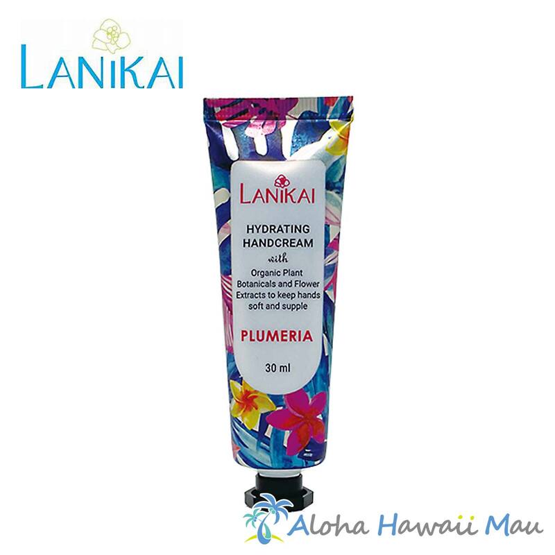 トロピカルハンドクリーム30ml プルメリアの香り LANIKAI Bath＆Body ラニカイ バス＆ボディ