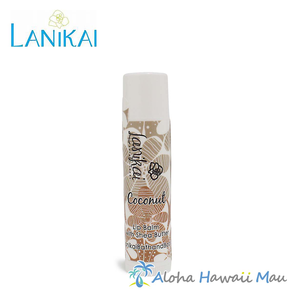 リップバーム4g ココナッツ LANIKAI Bath＆Body ラニカイ バス＆ボディ
